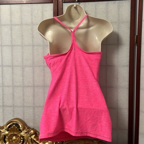 LULULEMON ATHLETIC POWER Y TANK SIZE‎ 10 - Picture 2 of 5
